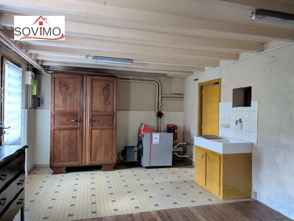 PAVILLON DE VILLE AVEC GARAGE INDÉPENDANT