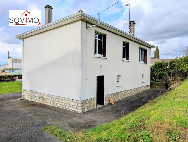 PAVILLON DE VILLE AVEC GARAGE INDÉPENDANT
