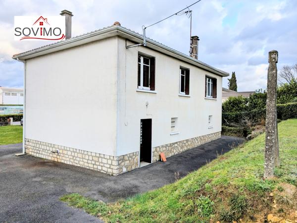 PAVILLON DE VILLE AVEC GARAGE INDÉPENDANT