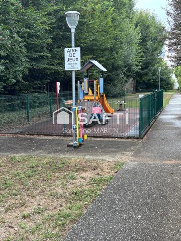 Duplex 90m2, terrasse 22m2, jardin,  garage et cave attenante