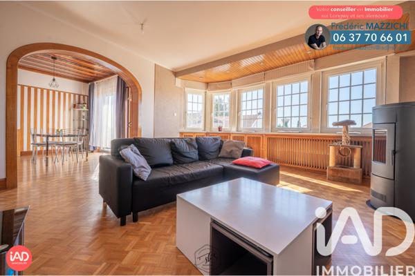 Appartement à vendre 5 pièces 93 m² Hussigny-Godbrange