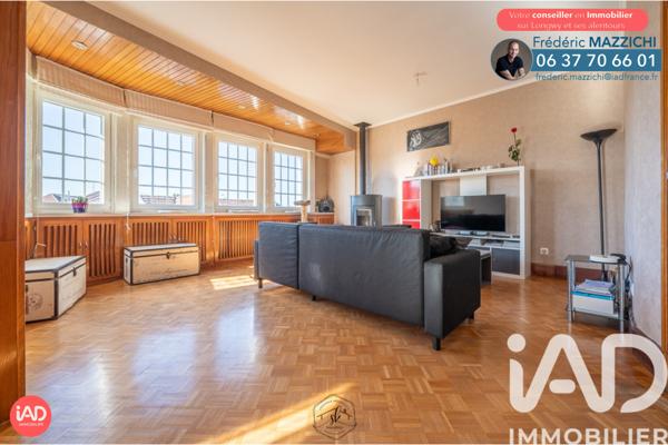 Appartement à vendre 5 pièces 93 m² Hussigny-Godbrange