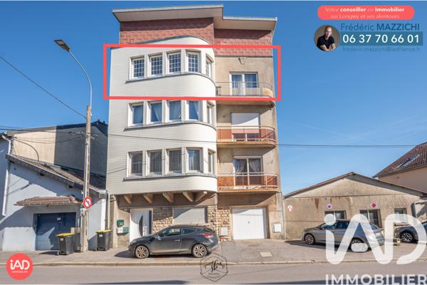 Appartement à vendre 5 pièces 93 m² Hussigny-Godbrange