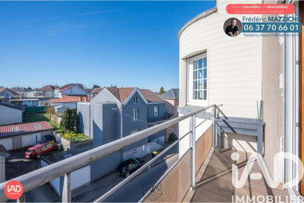 Appartement à vendre 5 pièces 93 m² Hussigny-Godbrange