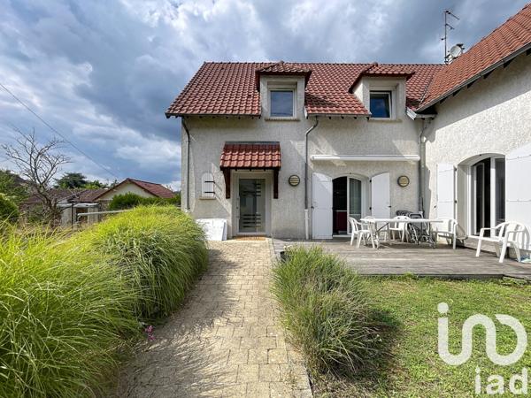 Maison à vendre 6 pièces 185 m² Saint-Rémy-lès-Chevreuse