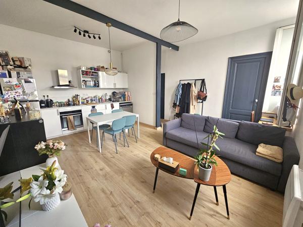 BORDEAUX GUSTAVE EIFFEL : APPARTEMENT T2 AVEC CAVE