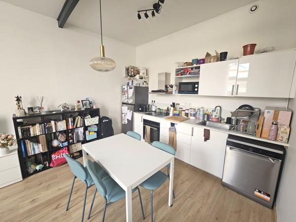 BORDEAUX GUSTAVE EIFFEL : APPARTEMENT T2 AVEC CAVE