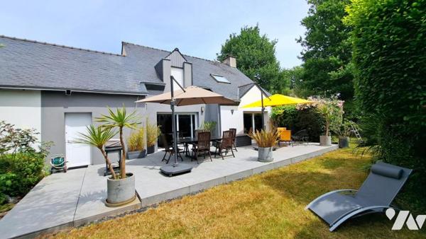 A VENDRE MAISON CONTEMPORAINE 6 PIECES VANNES BEAUPRE