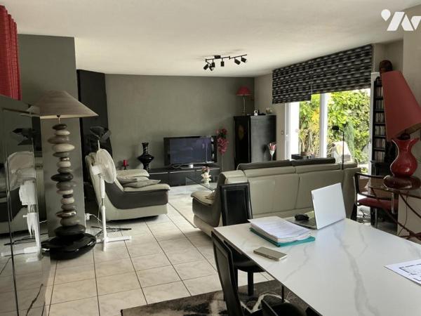 A VENDRE MAISON CONTEMPORAINE 6 PIECES VANNES BEAUPRE