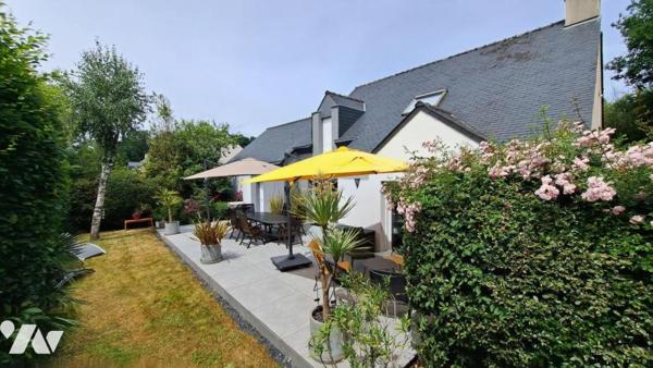 A VENDRE MAISON CONTEMPORAINE 6 PIECES VANNES BEAUPRE