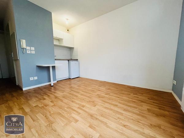 Appartement à louer 1 pièce 19.95m²