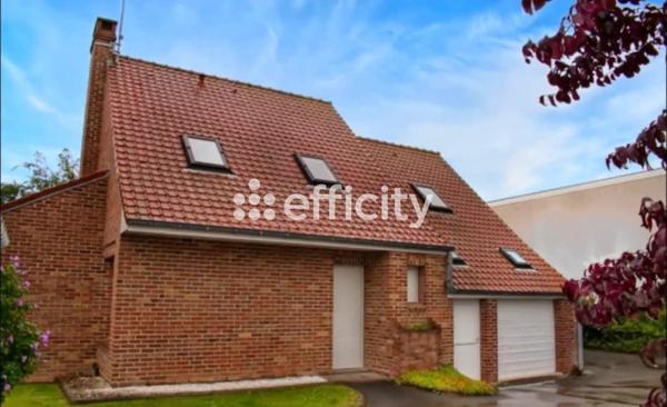 Maison 7 pièces - 121 m² Exclusivité efficity