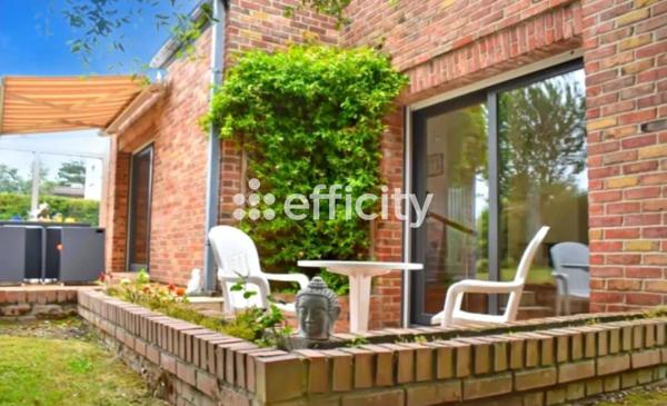 Maison 7 pièces - 121 m² Exclusivité efficity