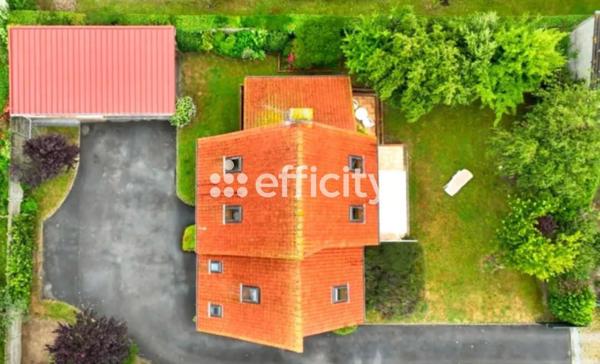 Maison 7 pièces - 121 m² Exclusivité efficity