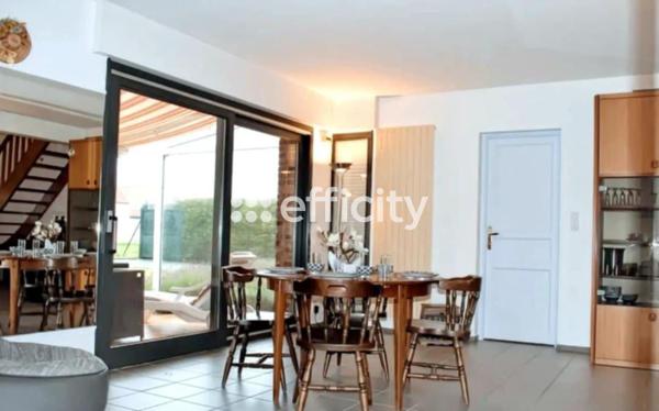 Maison 7 pièces - 121 m² Exclusivité efficity