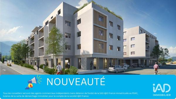 Appartement à vendre 2 pièces 49 m² Crolles