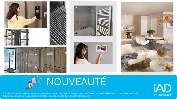 Appartement à vendre 2 pièces 49 m² Crolles