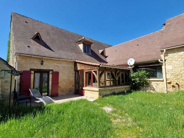 Maison ancienne - Le bugue Bel ensemble de deux maisons anciennes rénovées avec piscine
