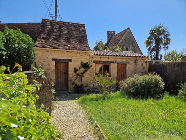 Maison ancienne - Le bugue Bel ensemble de deux maisons anciennes rénovées avec piscine