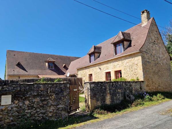 Maison ancienne - Le bugue Bel ensemble de deux maisons anciennes rénovées avec piscine
