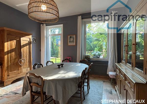 A VENDRE : MAISON DE MAÎTRE DE CHARME, 315 M², JARDIN ARBORÉ ET 5 DÉPENDANCES – 286 900 €
