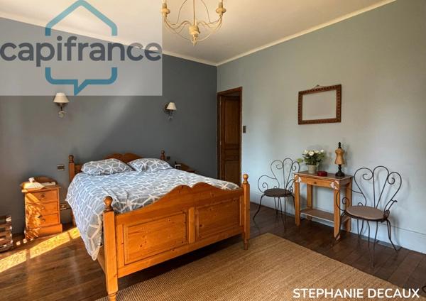 A VENDRE : MAISON DE MAÎTRE DE CHARME, 315 M², JARDIN ARBORÉ ET 5 DÉPENDANCES – 286 900 €