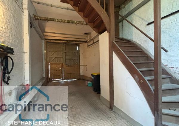 A VENDRE : MAISON DE MAÎTRE DE CHARME, 315 M², JARDIN ARBORÉ ET 5 DÉPENDANCES – 286 900 €