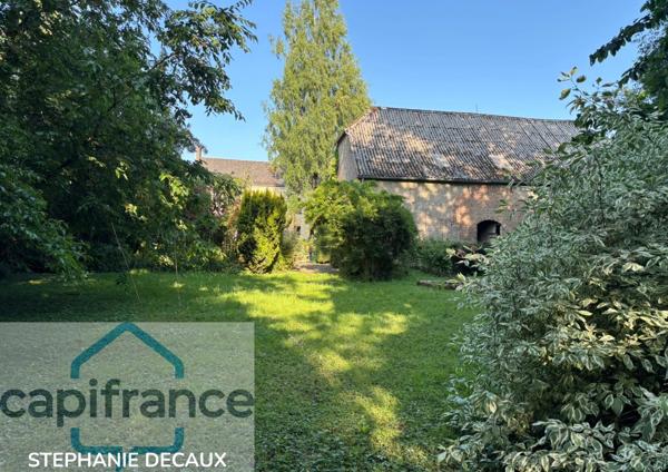 A VENDRE : MAISON DE MAÎTRE DE CHARME, 315 M², JARDIN ARBORÉ ET 5 DÉPENDANCES – 286 900 €