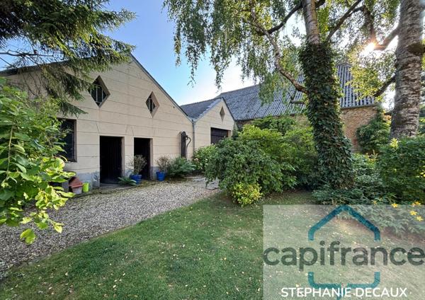 A VENDRE : MAISON DE MAÎTRE DE CHARME, 315 M², JARDIN ARBORÉ ET 5 DÉPENDANCES – 286 900 €