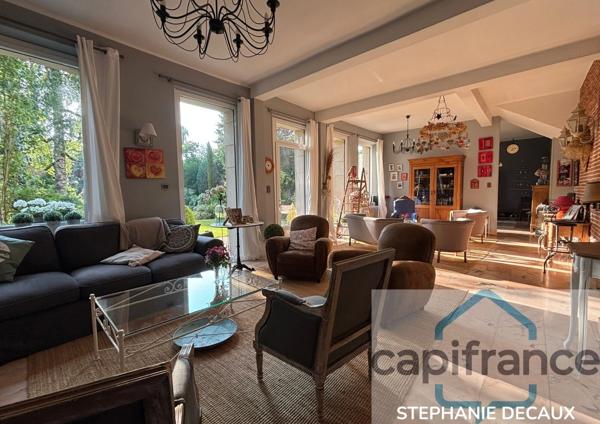 A VENDRE : MAISON DE MAÎTRE DE CHARME, 315 M², JARDIN ARBORÉ ET 5 DÉPENDANCES – 286 900 €