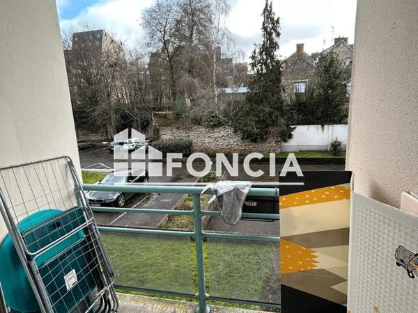 Location Appartement 2 pièces 47.83 m² - 52 RUE DE DINAN Rennes 35000