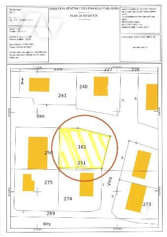 BELLE PARCELLE DE 711M² VILLENEUVE SUR AISNE