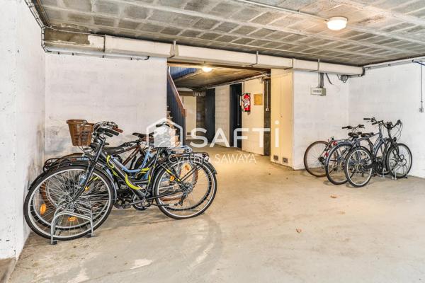Appartement bien situé au coeur des Abatilles