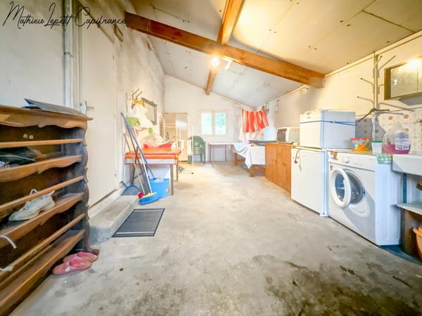 Maison à vendre 5 pièces LEON (40) impasse au calme avec garage terrain de 900 M²