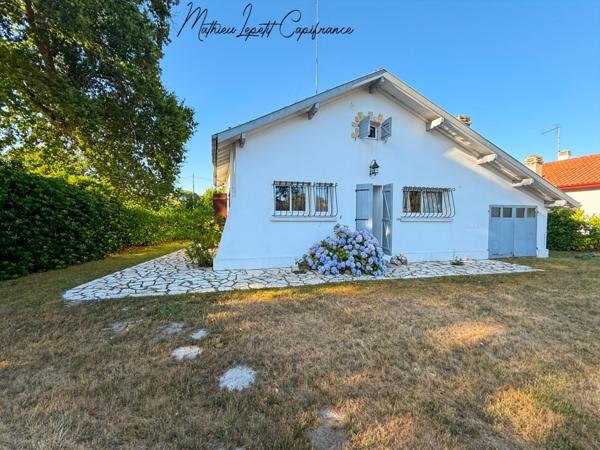 Maison à vendre 5 pièces LEON (40) impasse au calme avec garage terrain de 900 M²
