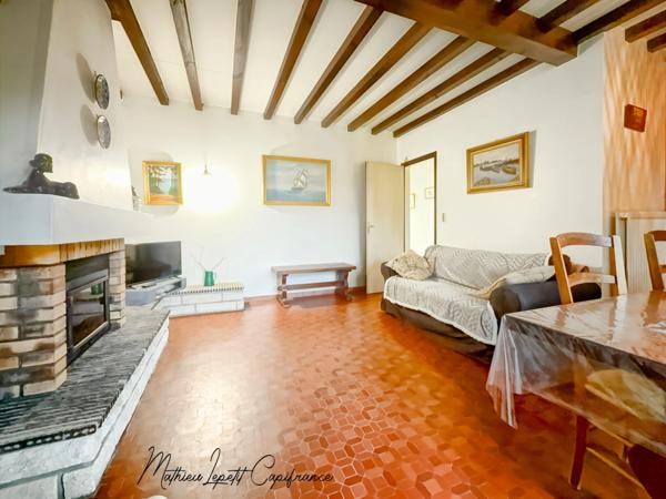 Maison à vendre 5 pièces LEON (40) impasse au calme avec garage terrain de 900 M²