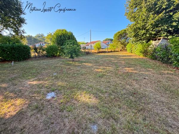 Maison à vendre 5 pièces LEON (40) impasse au calme avec garage terrain de 900 M²