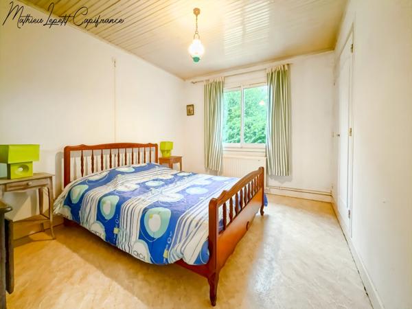 Maison à vendre 5 pièces LEON (40) impasse au calme avec garage terrain de 900 M²