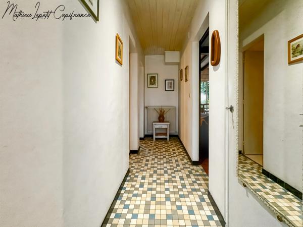 Maison à vendre 5 pièces LEON (40) impasse au calme avec garage terrain de 900 M²