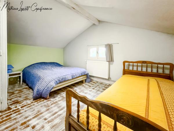 Maison à vendre 5 pièces LEON (40) impasse au calme avec garage terrain de 900 M²