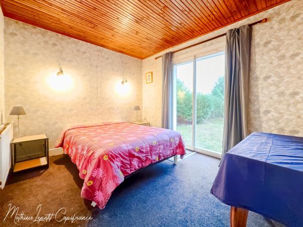 Maison à vendre 5 pièces LEON (40) impasse au calme avec garage terrain de 900 M²