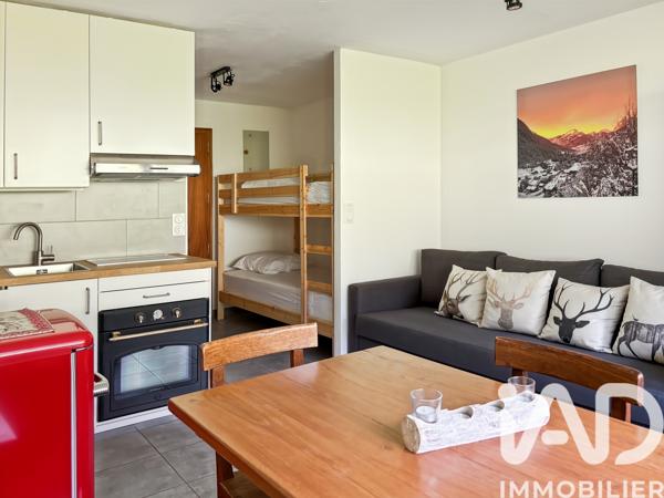 Studio à vendre 20 m² La Chapelle-d'Abondance