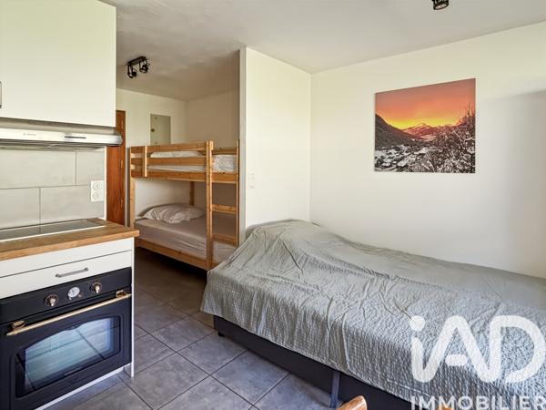 Studio à vendre 20 m² La Chapelle-d'Abondance