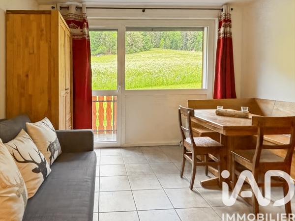 Studio à vendre 20 m² La Chapelle-d'Abondance