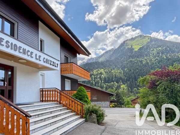Studio à vendre 20 m² La Chapelle-d'Abondance