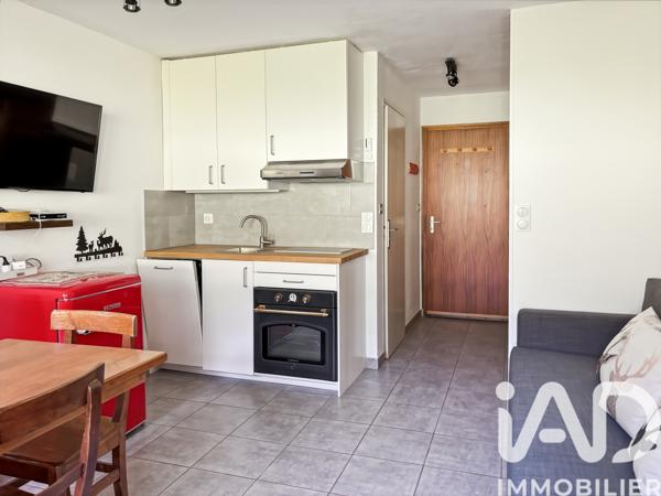 Studio à vendre 20 m² La Chapelle-d'Abondance