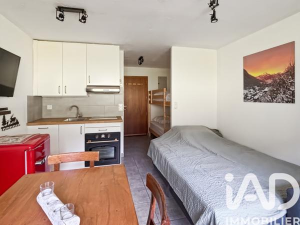 Studio à vendre 20 m² La Chapelle-d'Abondance