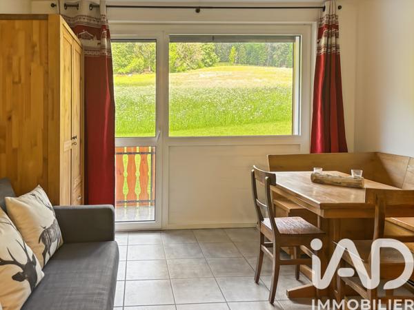 Studio à vendre 20 m² La Chapelle-d'Abondance
