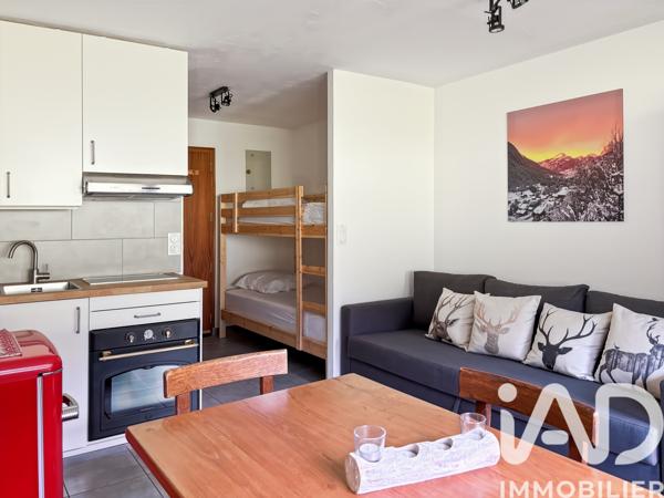 Studio à vendre 20 m² La Chapelle-d'Abondance