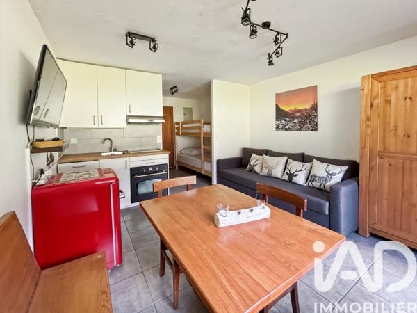 Studio à vendre 20 m² La Chapelle-d'Abondance